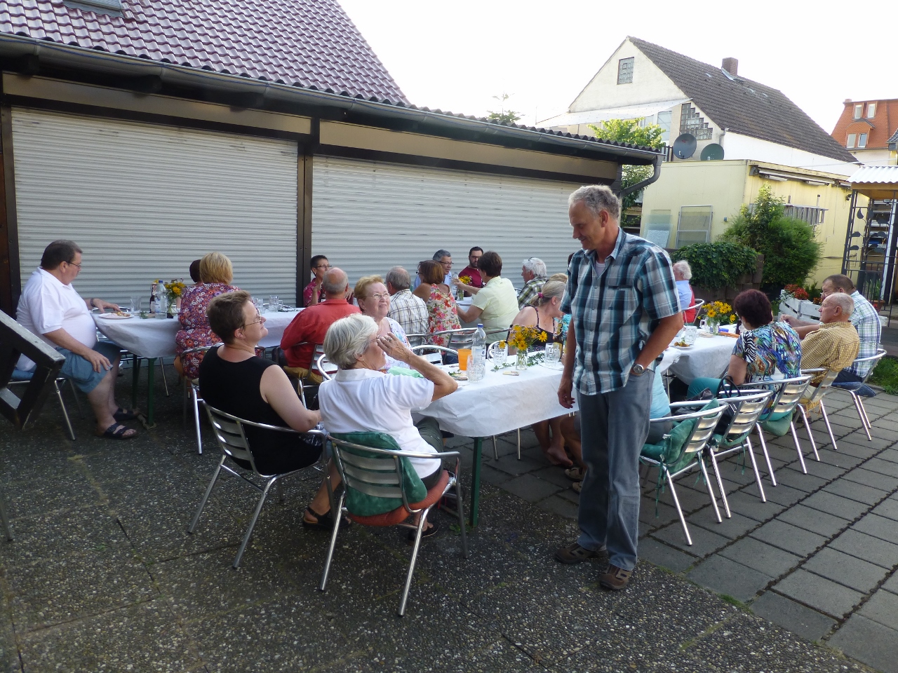 19.07.2014: Sommerfest